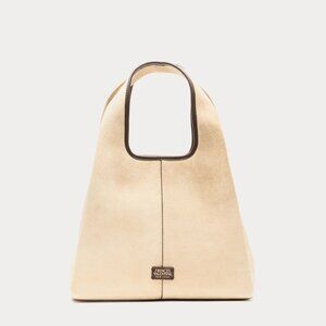 Frances Valentine Tootsie Tote Suede in Oyster